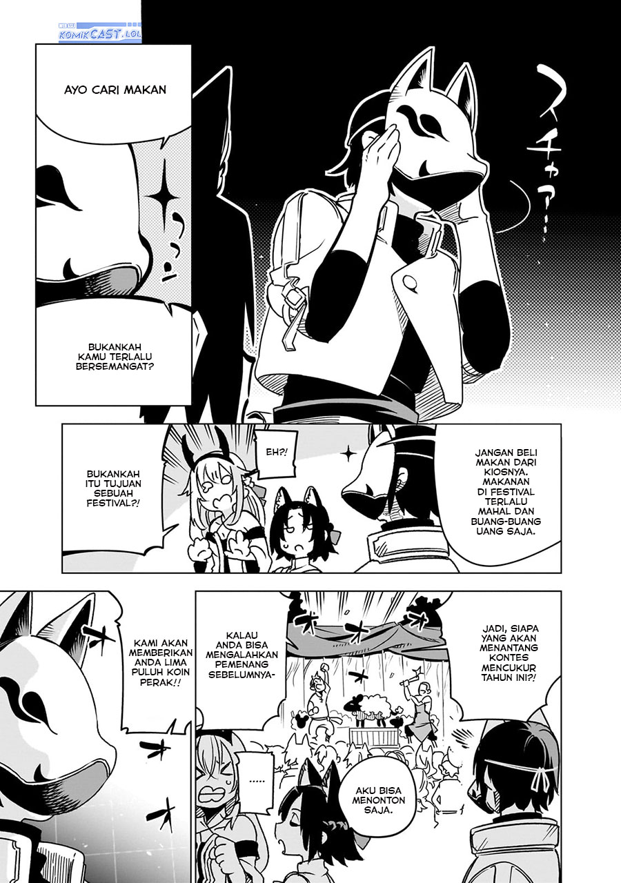 Isekai Meikyuu no Saishinbu o Mezasou Chapter 33 Gambar 14