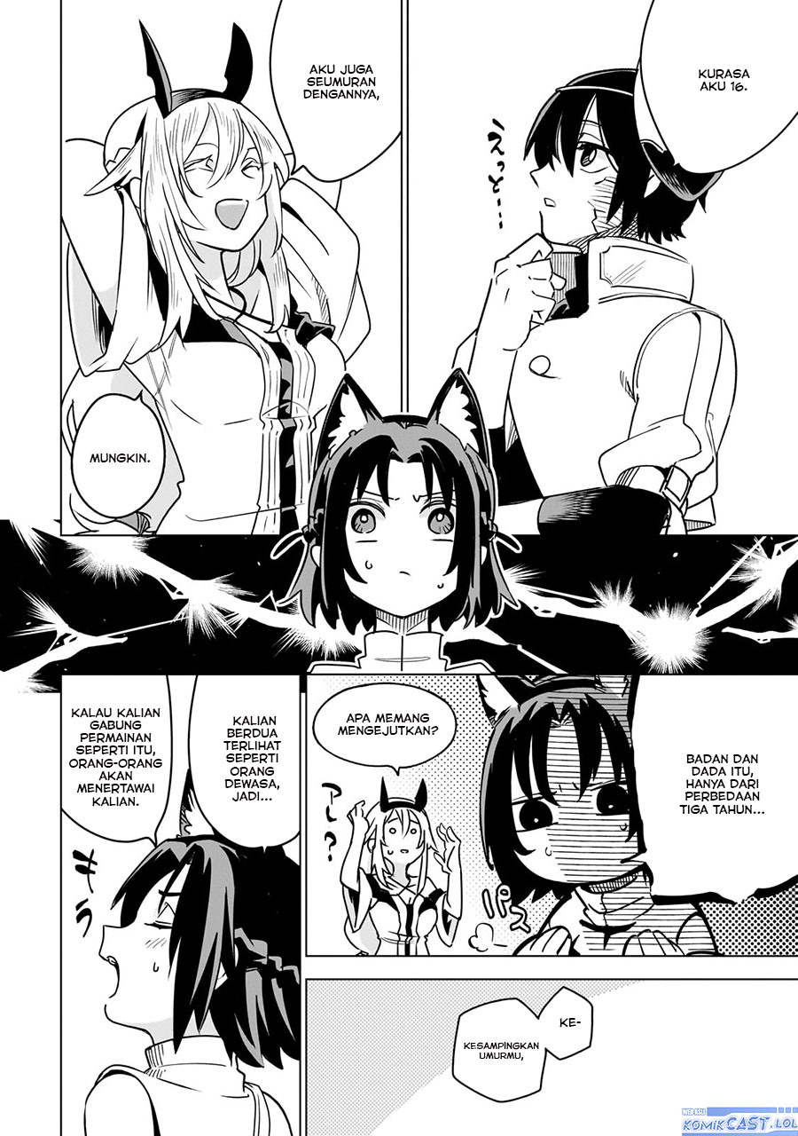 Isekai Meikyuu no Saishinbu o Mezasou Chapter 33 Gambar 19
