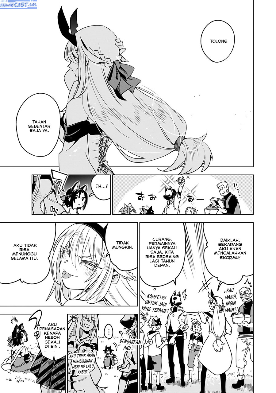 Isekai Meikyuu no Saishinbu o Mezasou Chapter 33 Gambar 24
