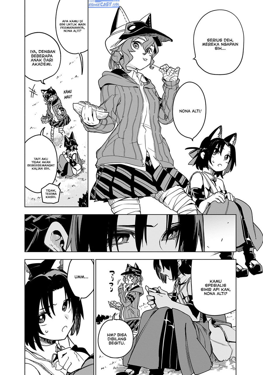 Isekai Meikyuu no Saishinbu o Mezasou Chapter 33 Gambar 25
