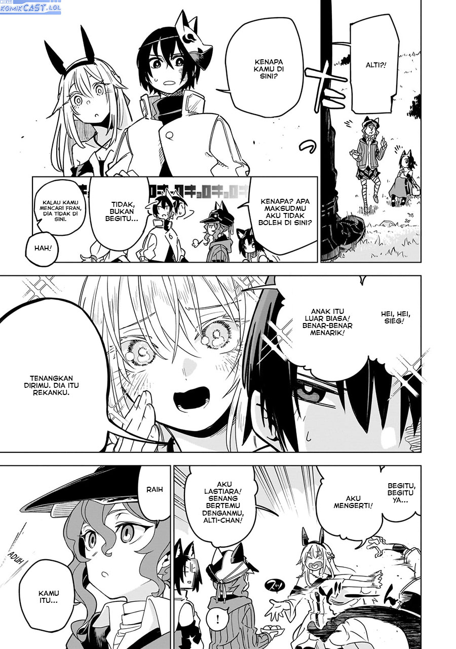 Isekai Meikyuu no Saishinbu o Mezasou Chapter 33 Gambar 26
