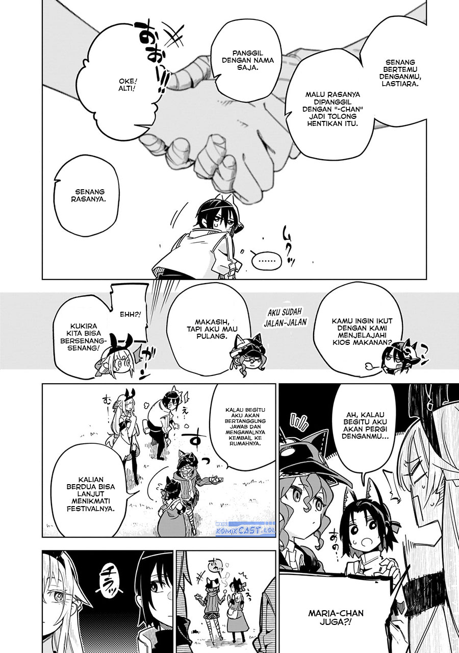 Isekai Meikyuu no Saishinbu o Mezasou Chapter 33 Gambar 27