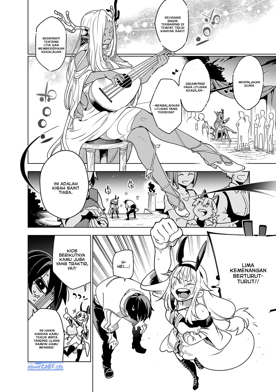 Isekai Meikyuu no Saishinbu o Mezasou Chapter 33 Gambar 29