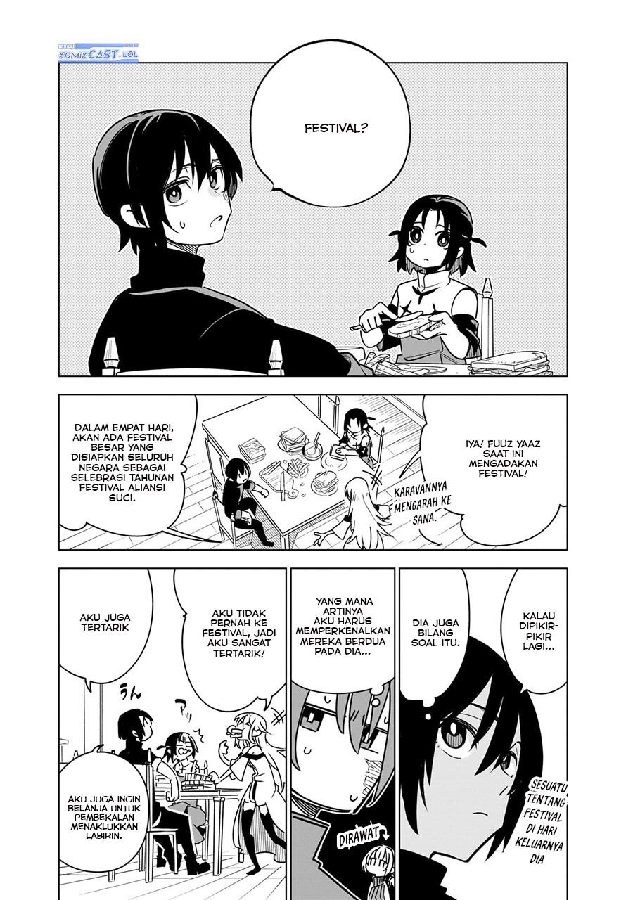 Isekai Meikyuu no Saishinbu o Mezasou Chapter 33 Gambar 3