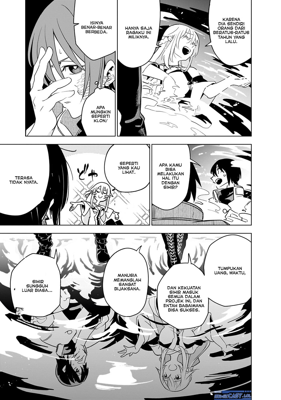 Isekai Meikyuu no Saishinbu o Mezasou Chapter 33 Gambar 34