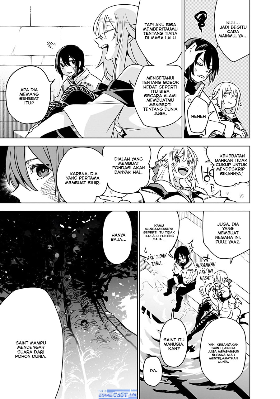 Isekai Meikyuu no Saishinbu o Mezasou Chapter 33 Gambar 36