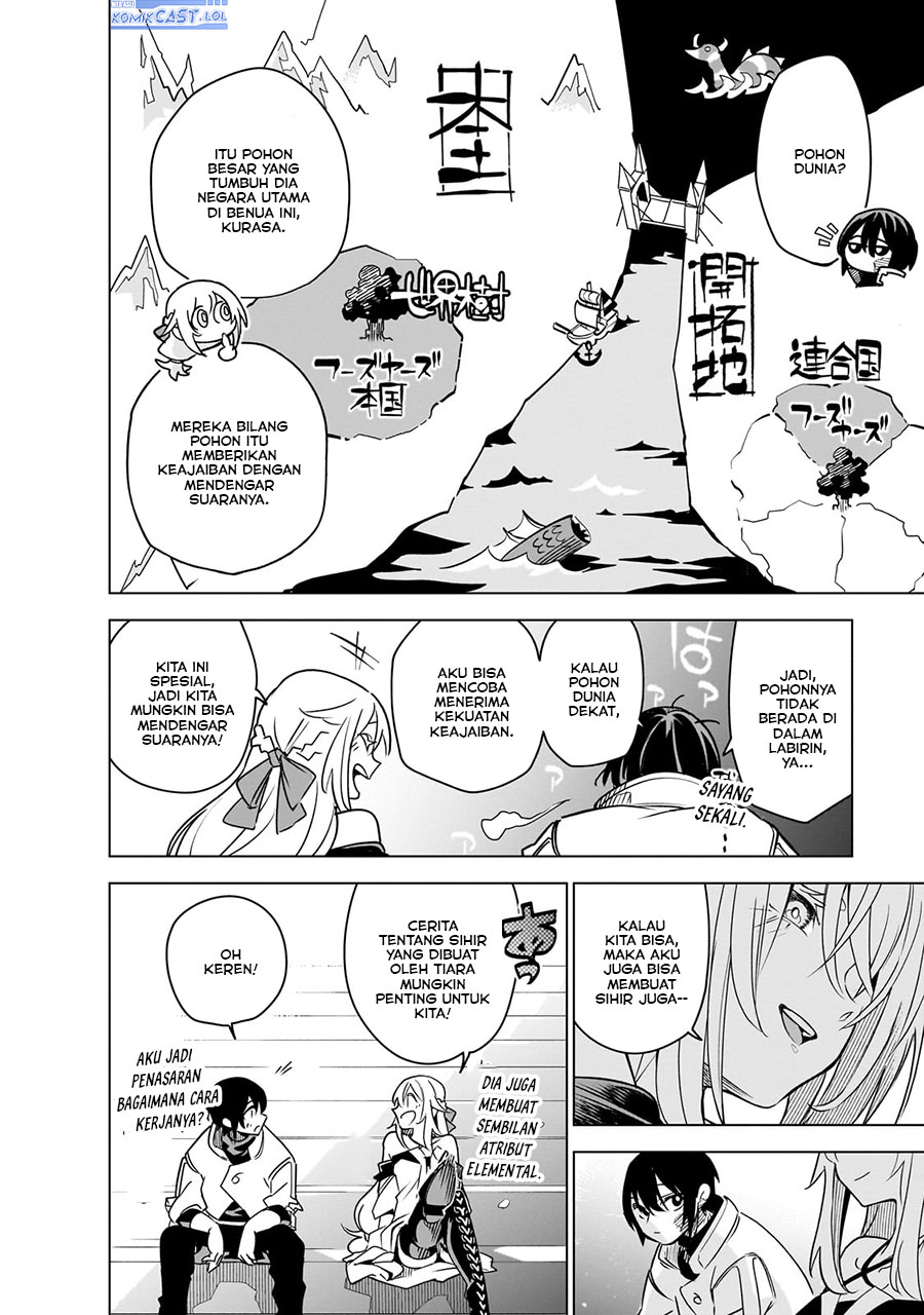 Isekai Meikyuu no Saishinbu o Mezasou Chapter 33 Gambar 37