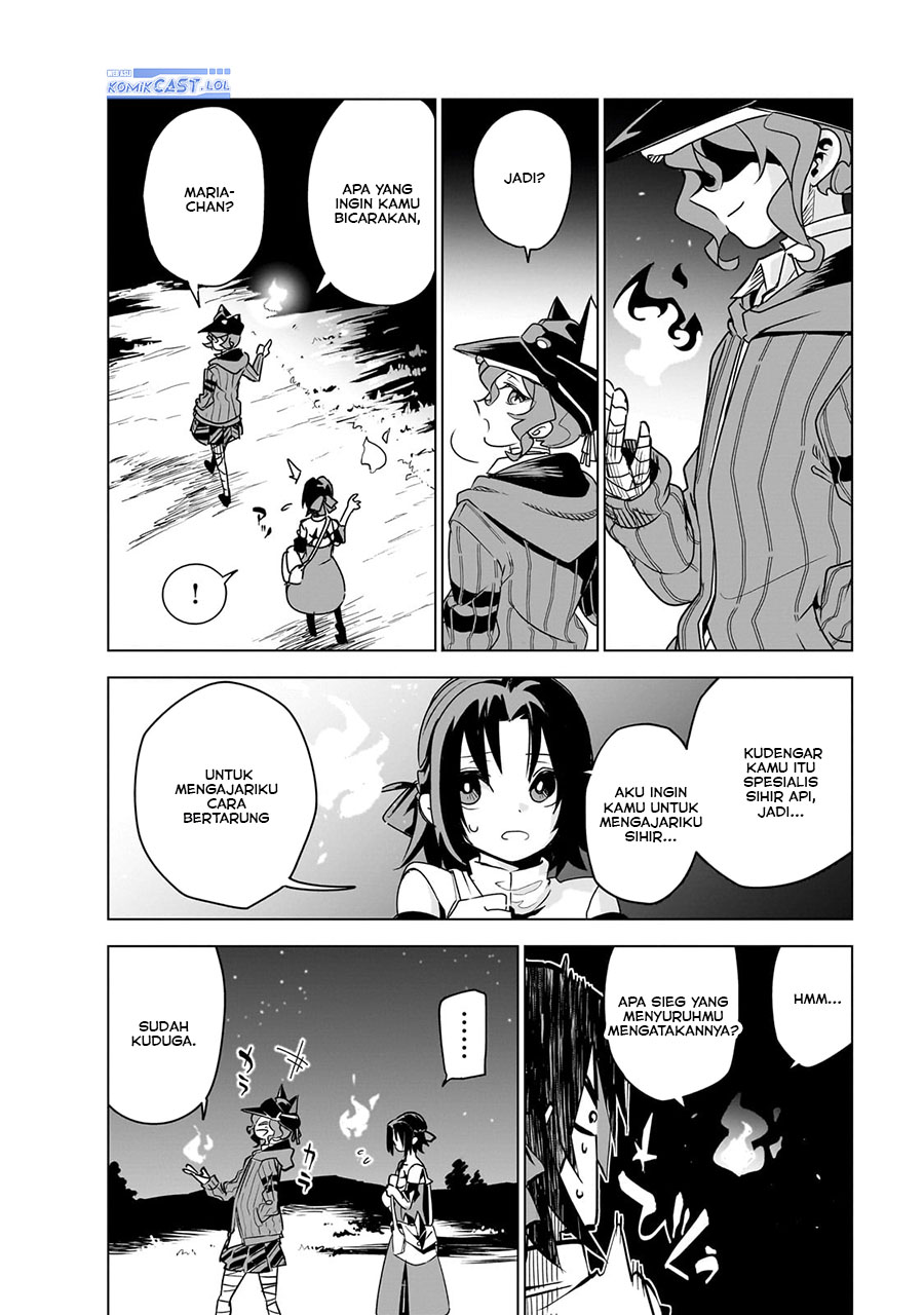 Isekai Meikyuu no Saishinbu o Mezasou Chapter 33 Gambar 39