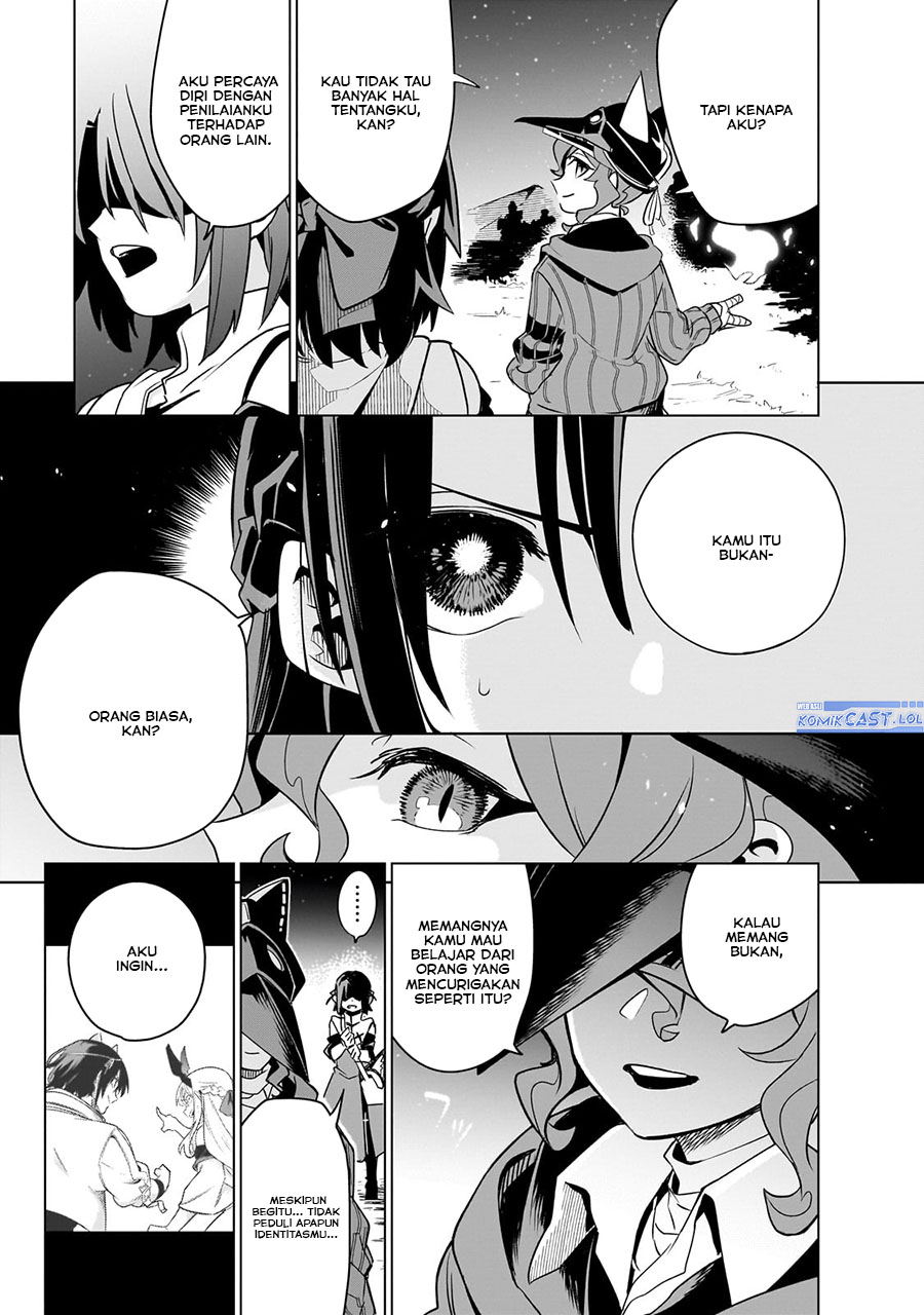 Isekai Meikyuu no Saishinbu o Mezasou Chapter 33 Gambar 40