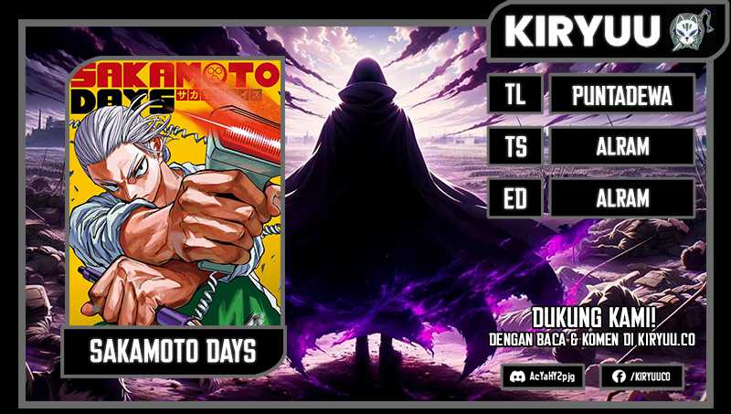 Baca Komik Sakamoto Days Chapter 199 Gambar 1