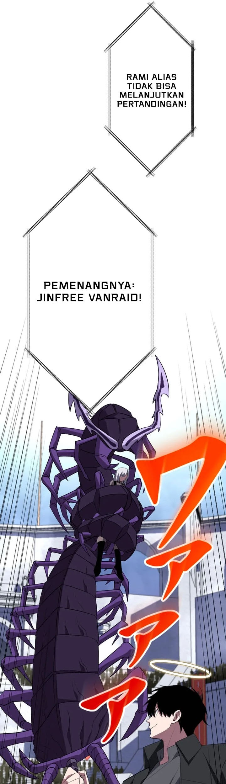 Unparalleled ??? Rank Hidden Equipment Chapter 33 Gambar 34