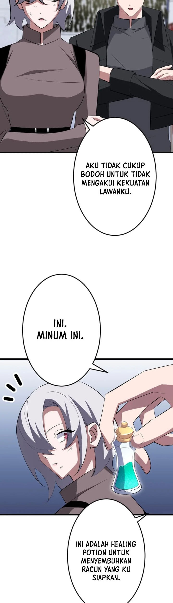 Unparalleled ??? Rank Hidden Equipment Chapter 33 Gambar 40