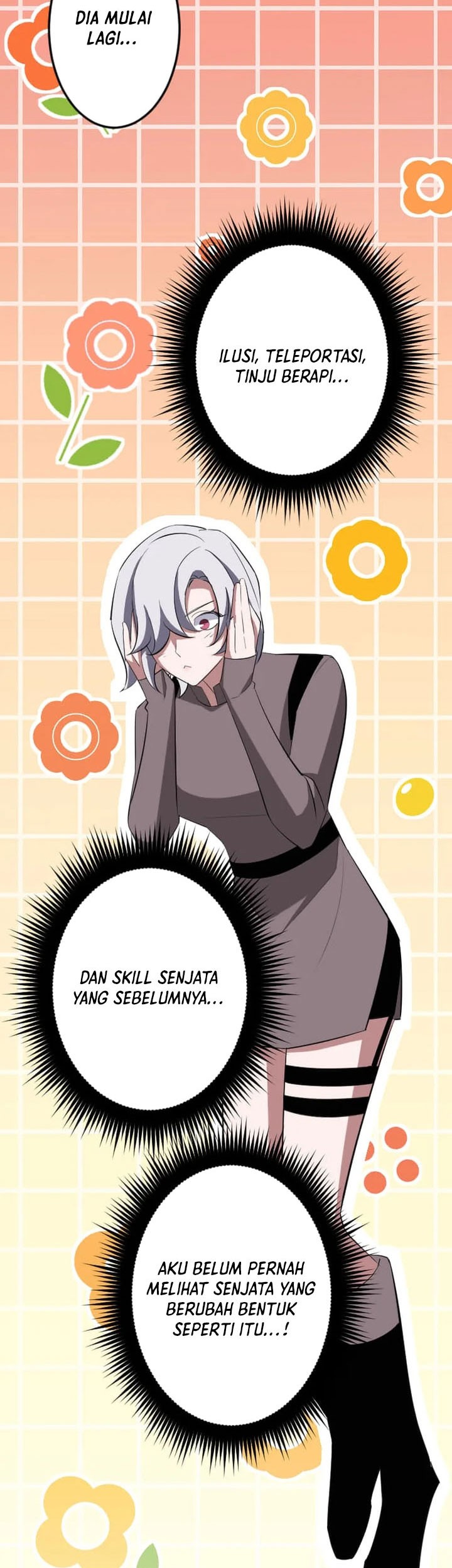 Unparalleled ??? Rank Hidden Equipment Chapter 33 Gambar 44
