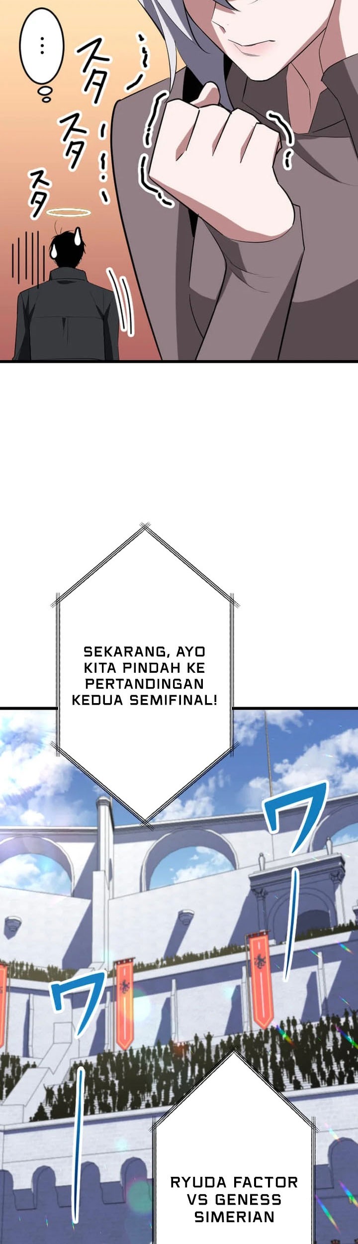 Unparalleled ??? Rank Hidden Equipment Chapter 33 Gambar 46