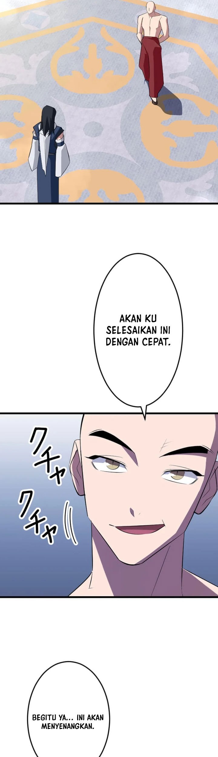 Unparalleled ??? Rank Hidden Equipment Chapter 33 Gambar 48