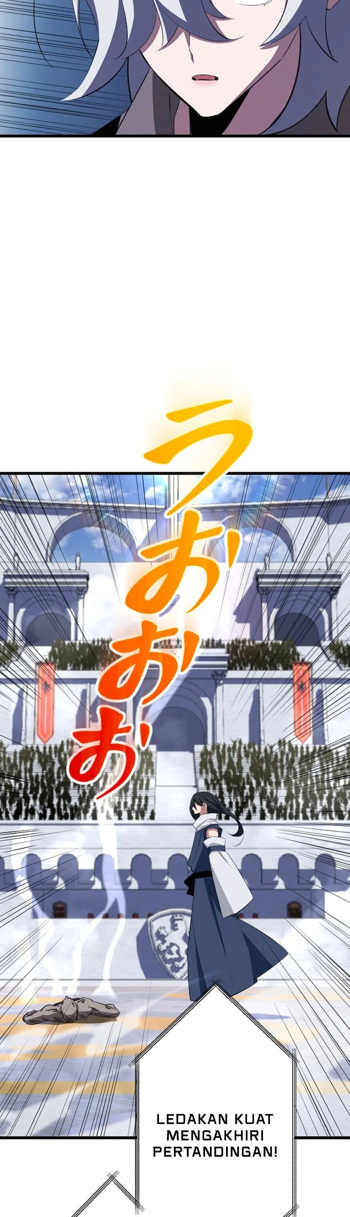 Unparalleled ??? Rank Hidden Equipment Chapter 33 Gambar 52