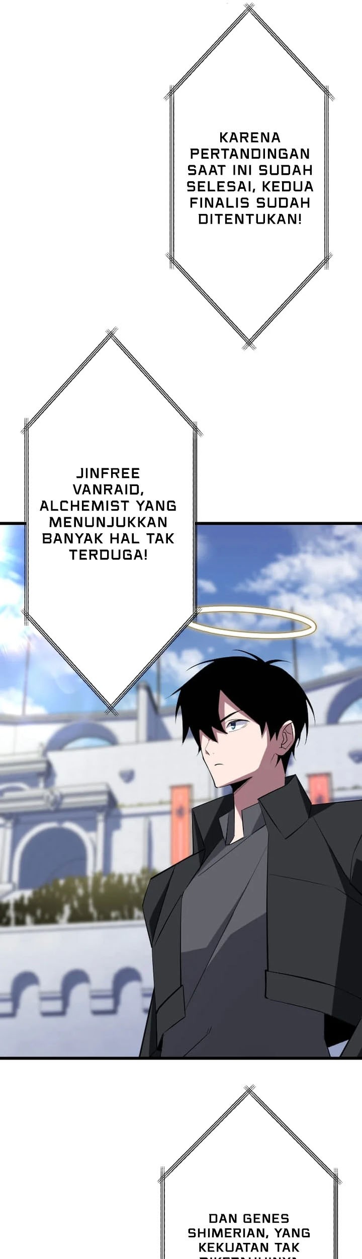 Unparalleled ??? Rank Hidden Equipment Chapter 33 Gambar 58