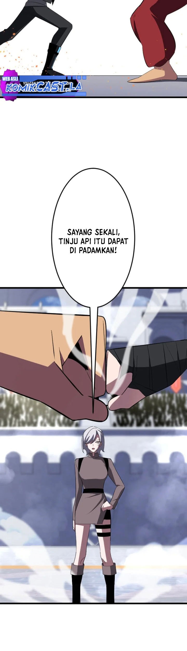 Unparalleled ??? Rank Hidden Equipment Chapter 33 Gambar 16