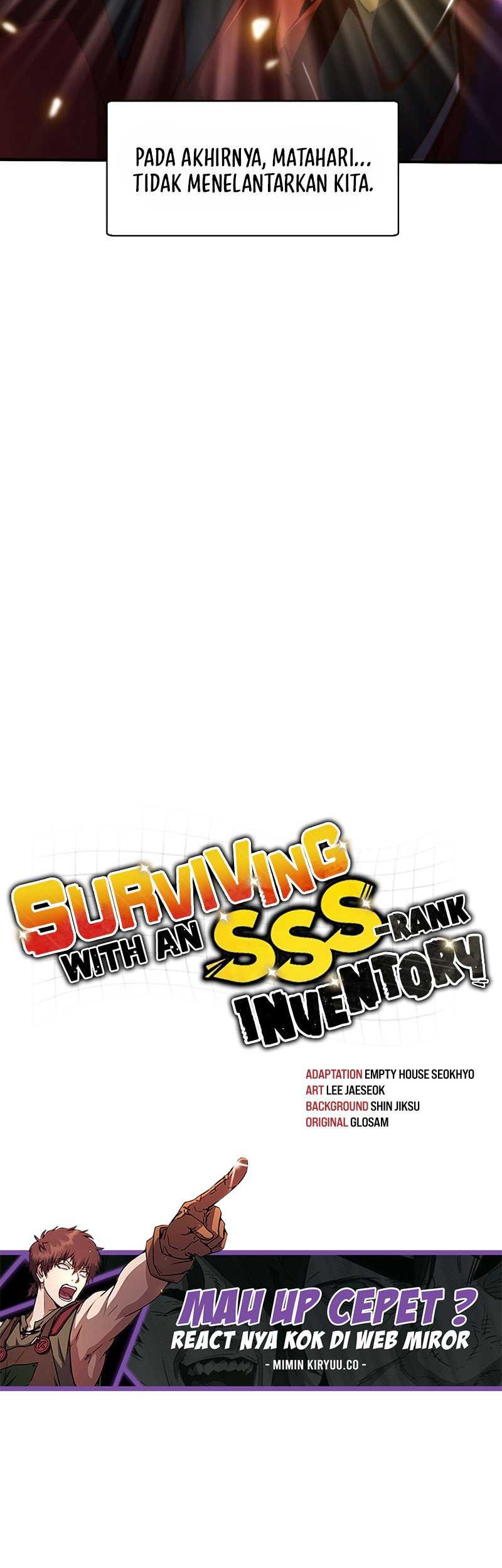 Surviving with a SSS-Rank Inventory Chapter 45 Gambar 8