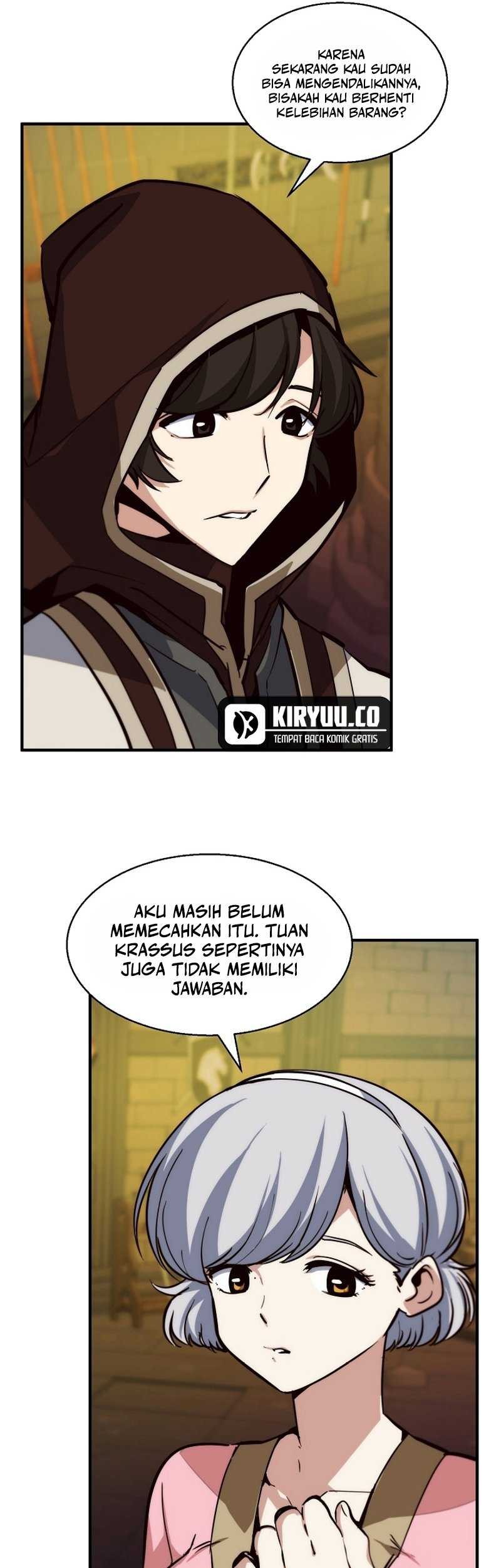 Surviving with a SSS-Rank Inventory Chapter 45 Gambar 26