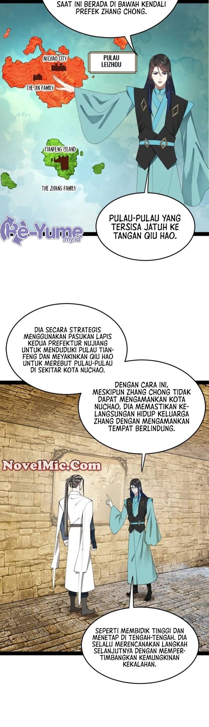 Baca  Survive As The Hero’s Husband Chapter 174 Gambar 2