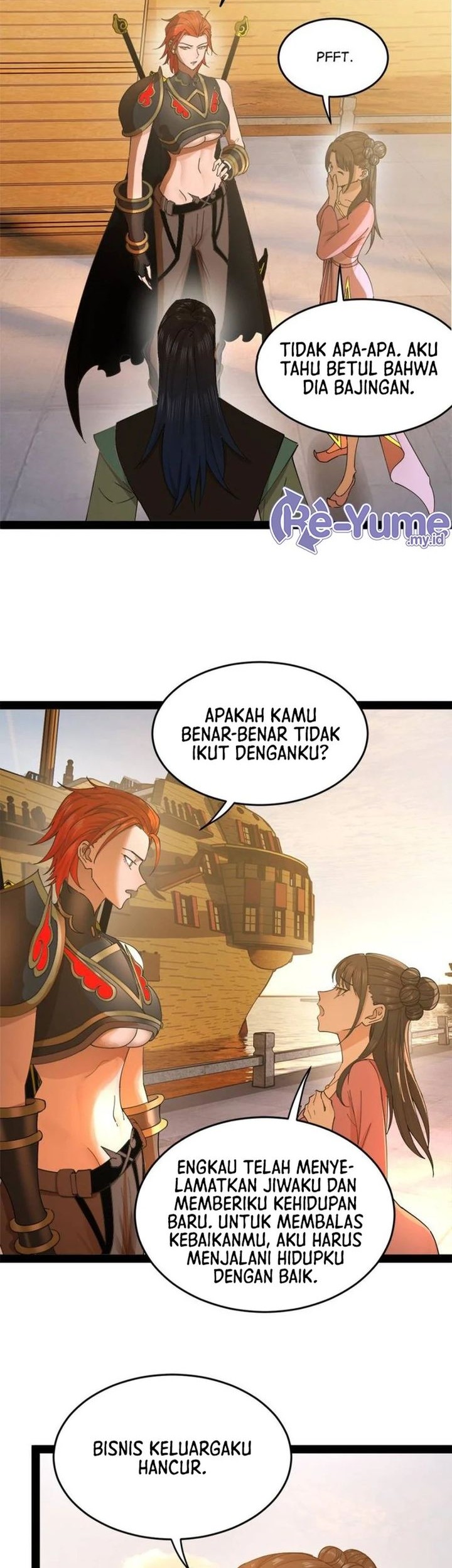 Baca Survive As The Hero’s Husband Chapter 173 Gambar 2