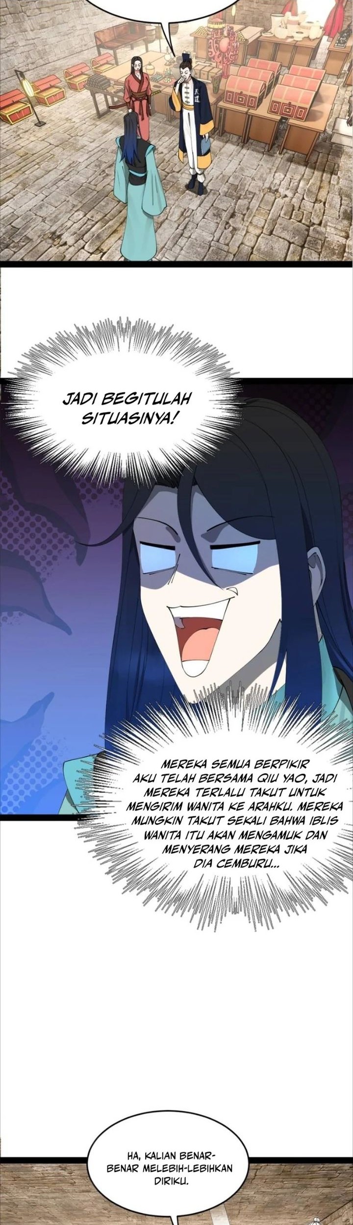Baca Survive As The Hero’s Husband Chapter 172 Gambar 2