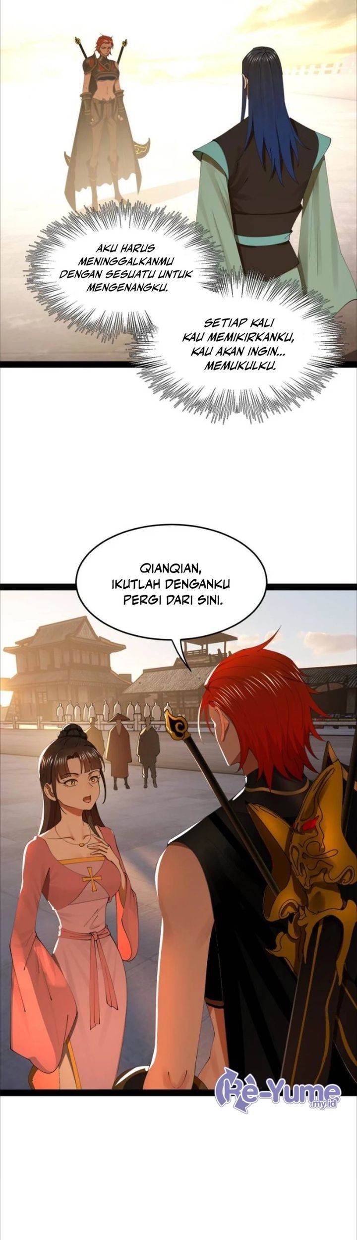 Survive As The Hero’s Husband Chapter 172 Gambar 25