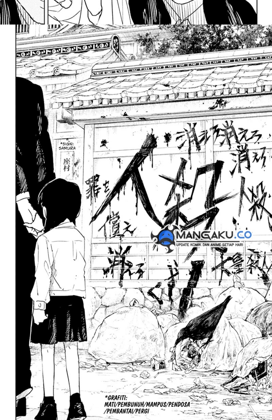 Kagurabachi Chapter 66 Gambar 10
