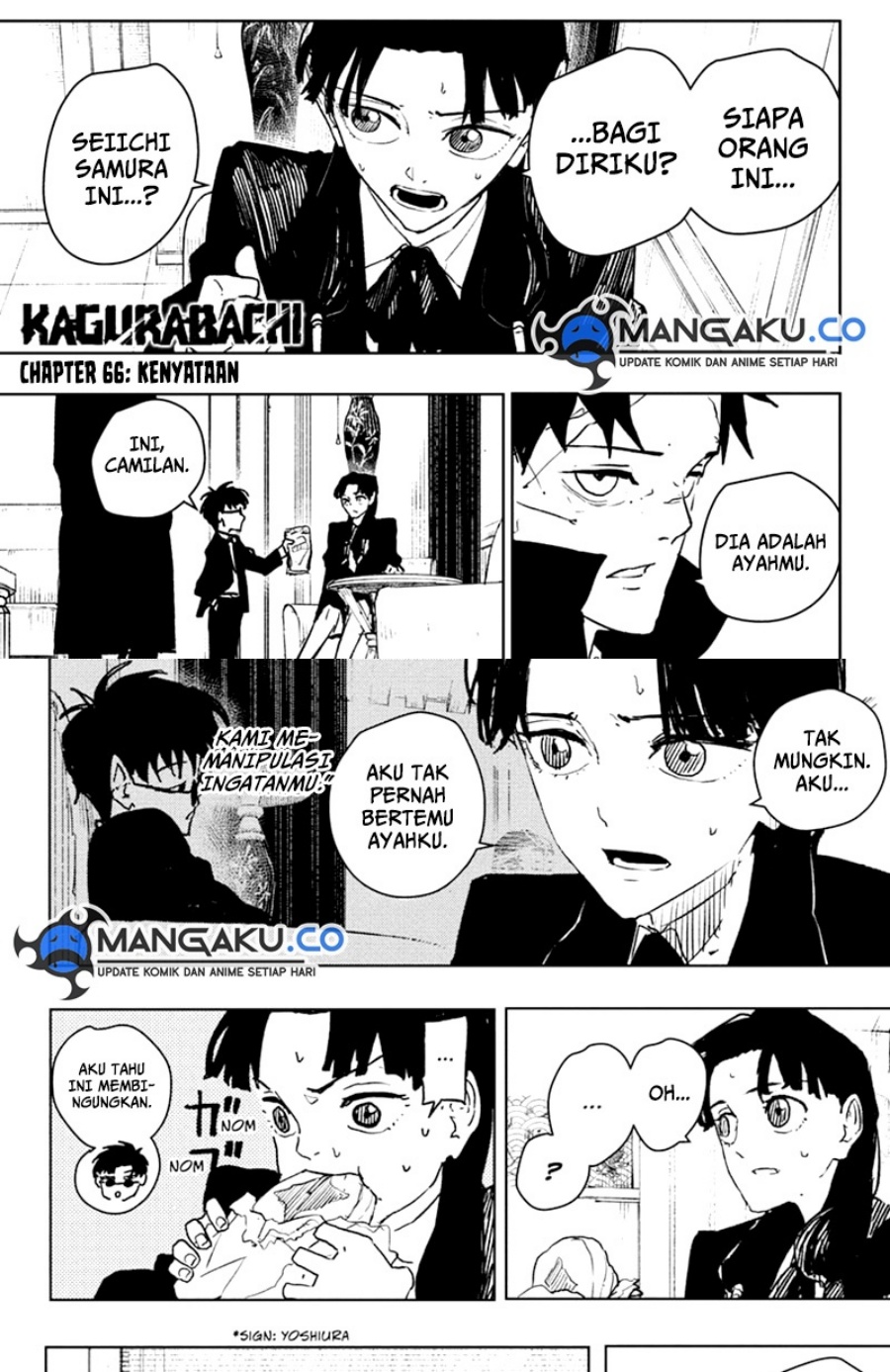 Baca Manga Kagurabachi Chapter 66 Gambar 2