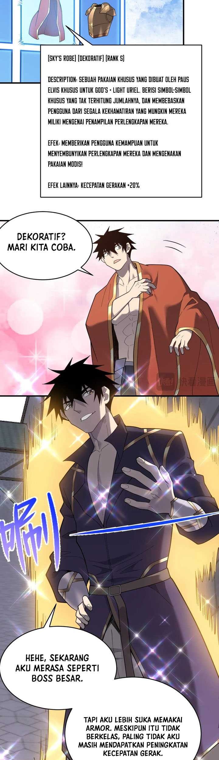 I Became The Game’s Biggest Villain Chapter 86 Gambar 38