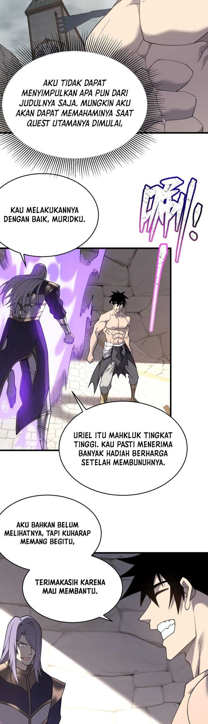 I Became The Game’s Biggest Villain Chapter 86 Gambar 4