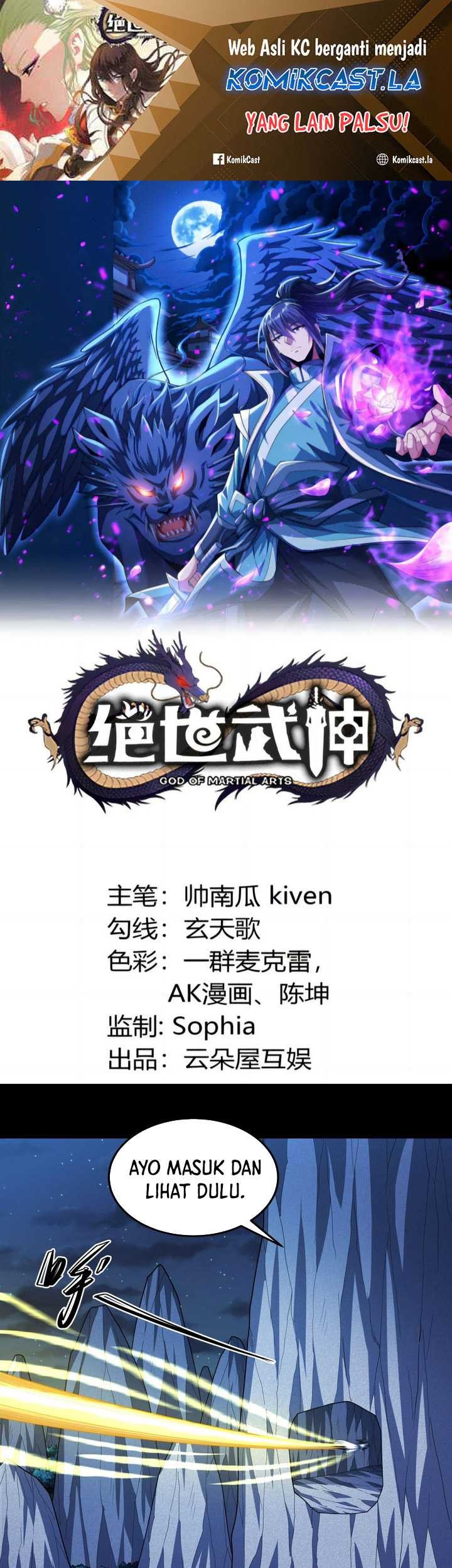 Baca God of Martial Arts Chapter 764 Gambar 2