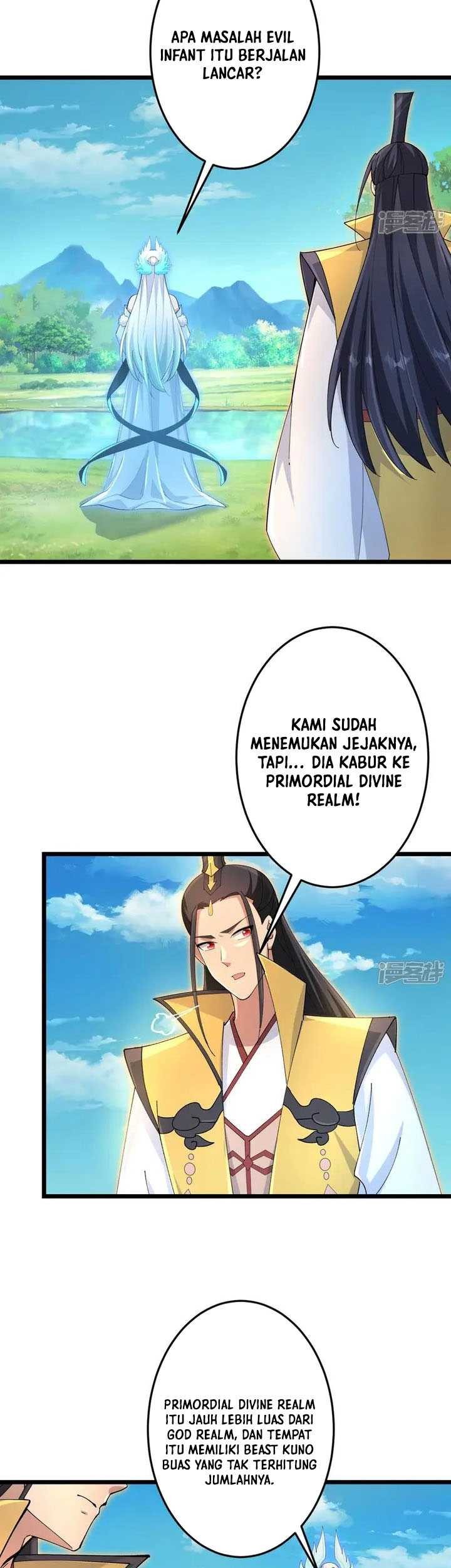 Against the Gods Chapter 719 Gambar 20