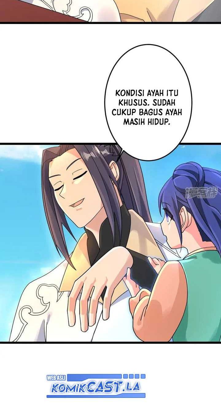 Against the Gods Chapter 719 Gambar 33