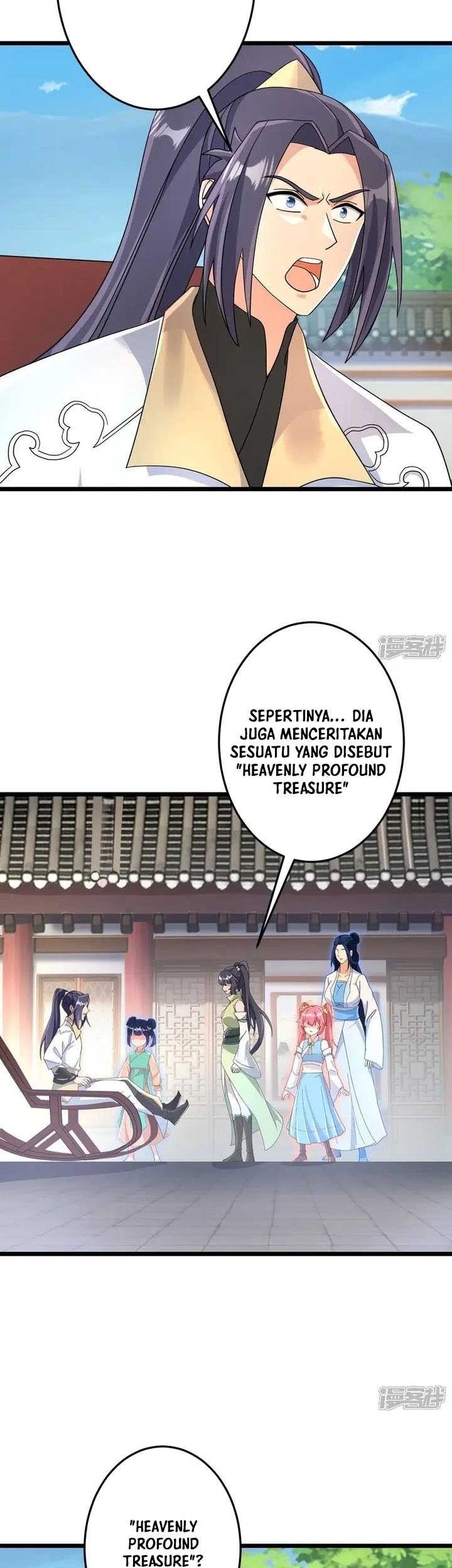 Against the Gods Chapter 719 Gambar 40