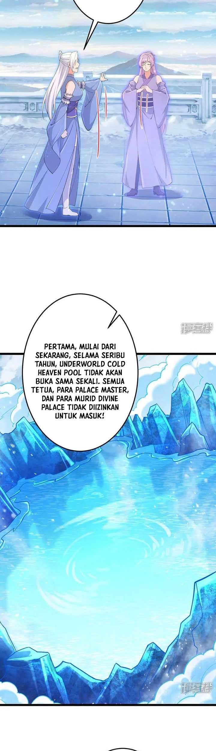 Against the Gods Chapter 719 Gambar 16