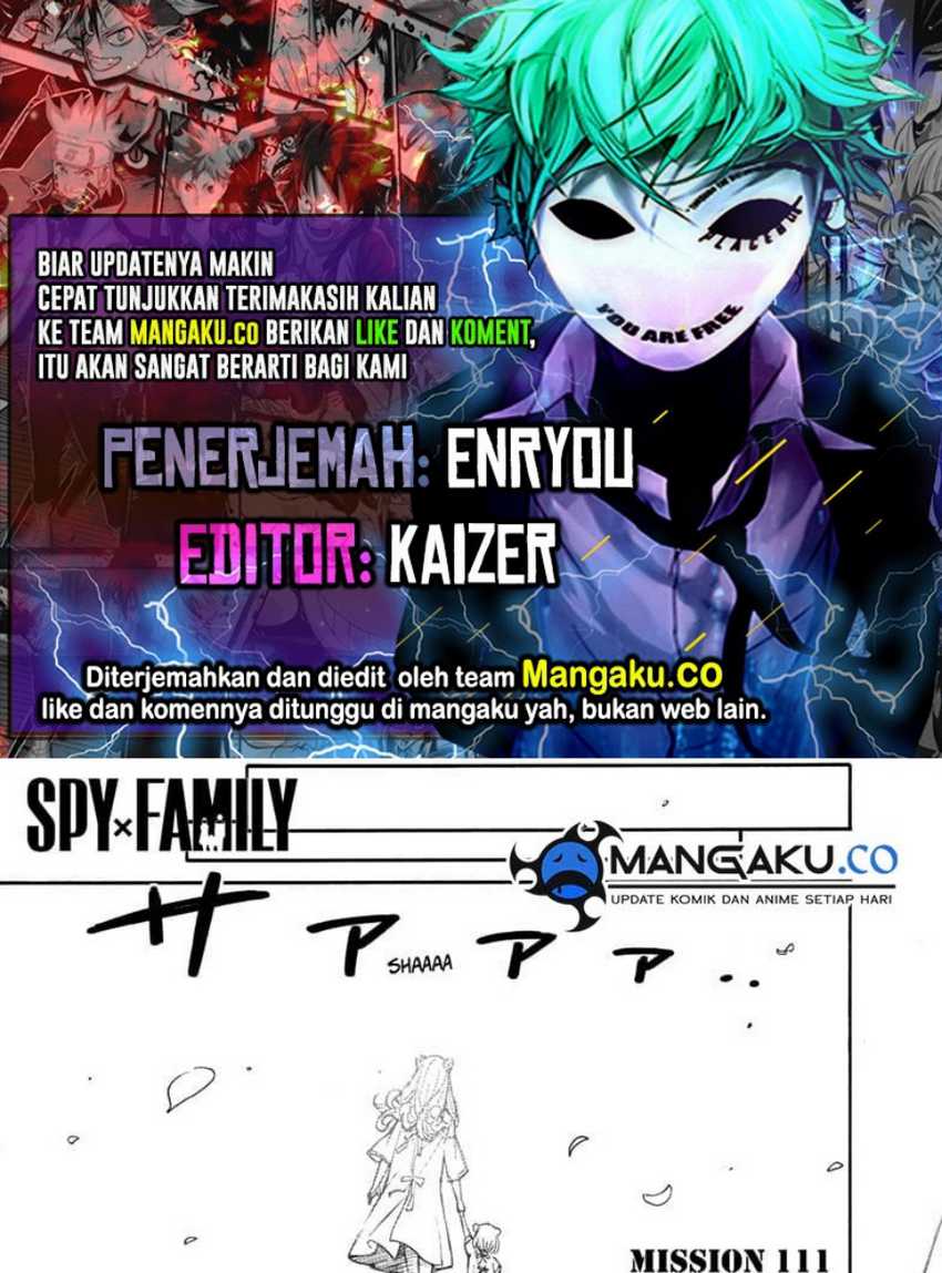 Baca Komik Spy X Family Chapter 111 Gambar 1