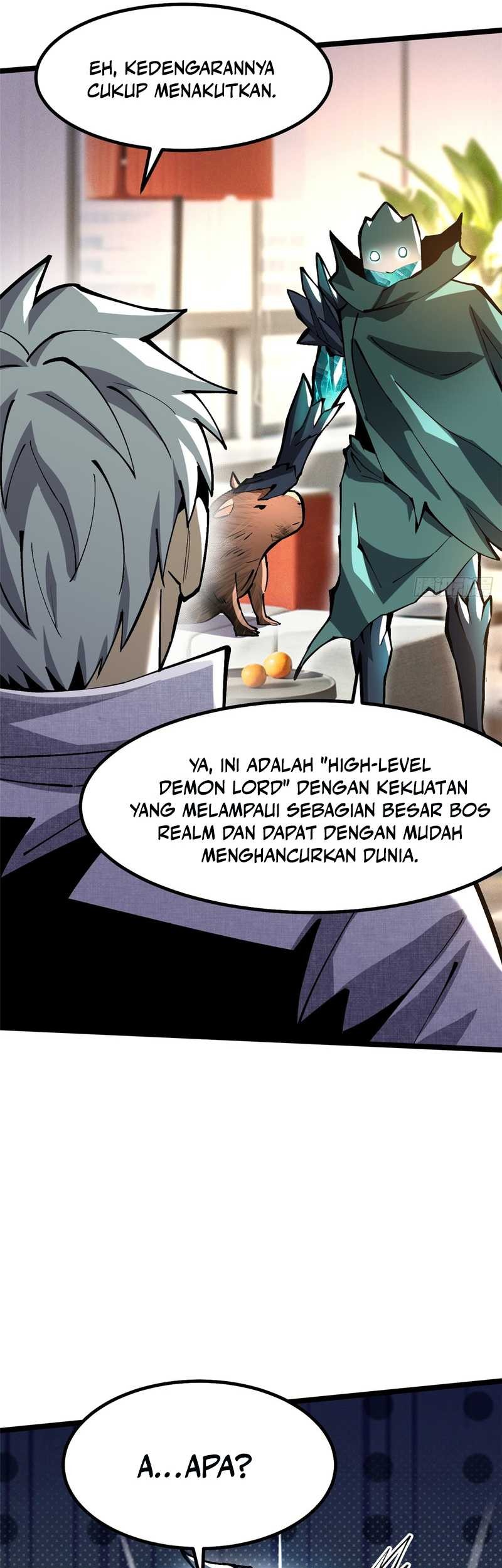 I Really Don’t Want to Learn Forbidden Spells Chapter 86 Gambar 20
