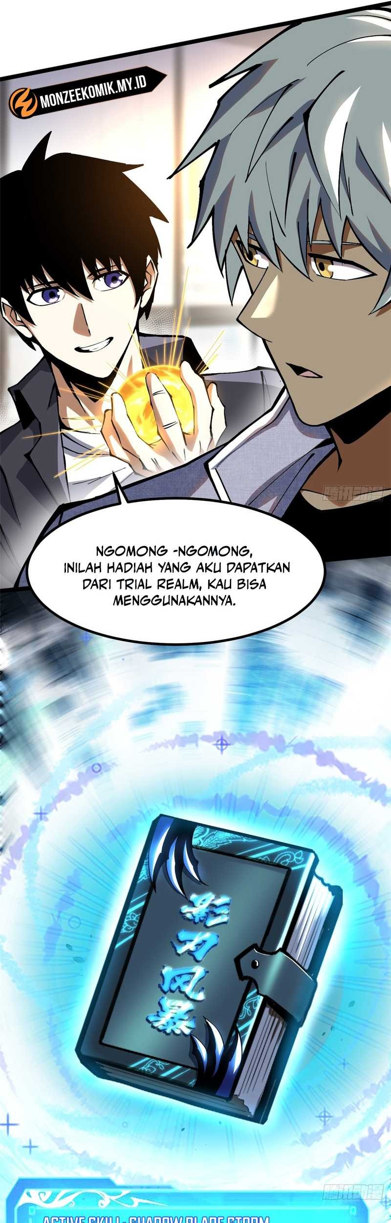 I Really Don’t Want to Learn Forbidden Spells Chapter 86 Gambar 26