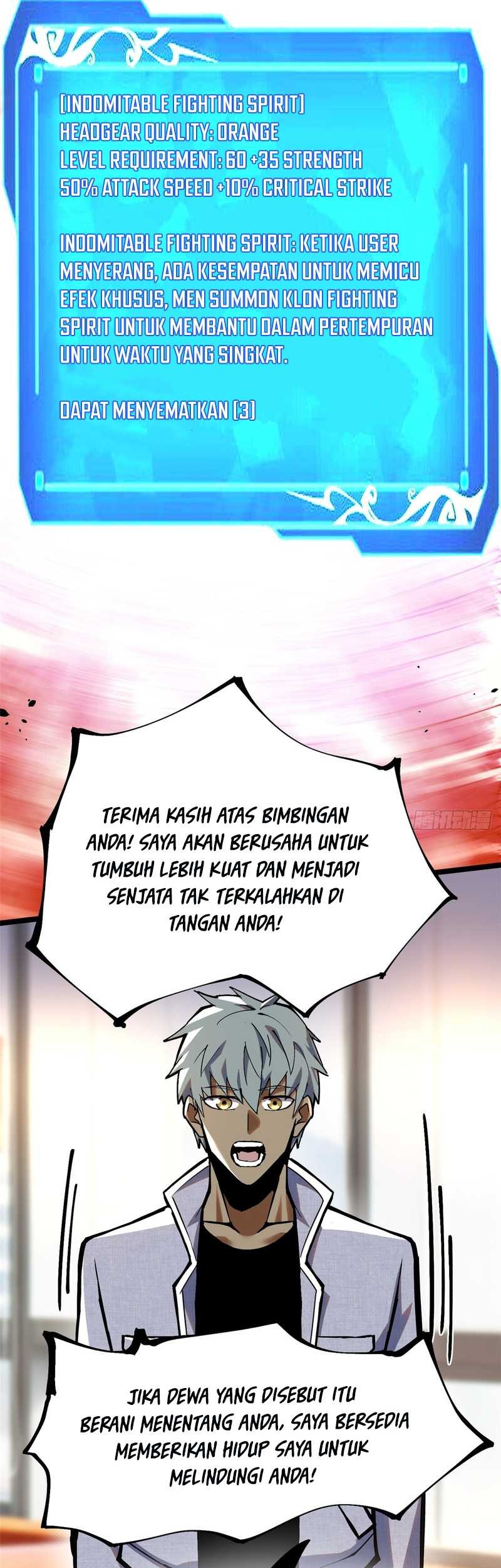 I Really Don’t Want to Learn Forbidden Spells Chapter 86 Gambar 28