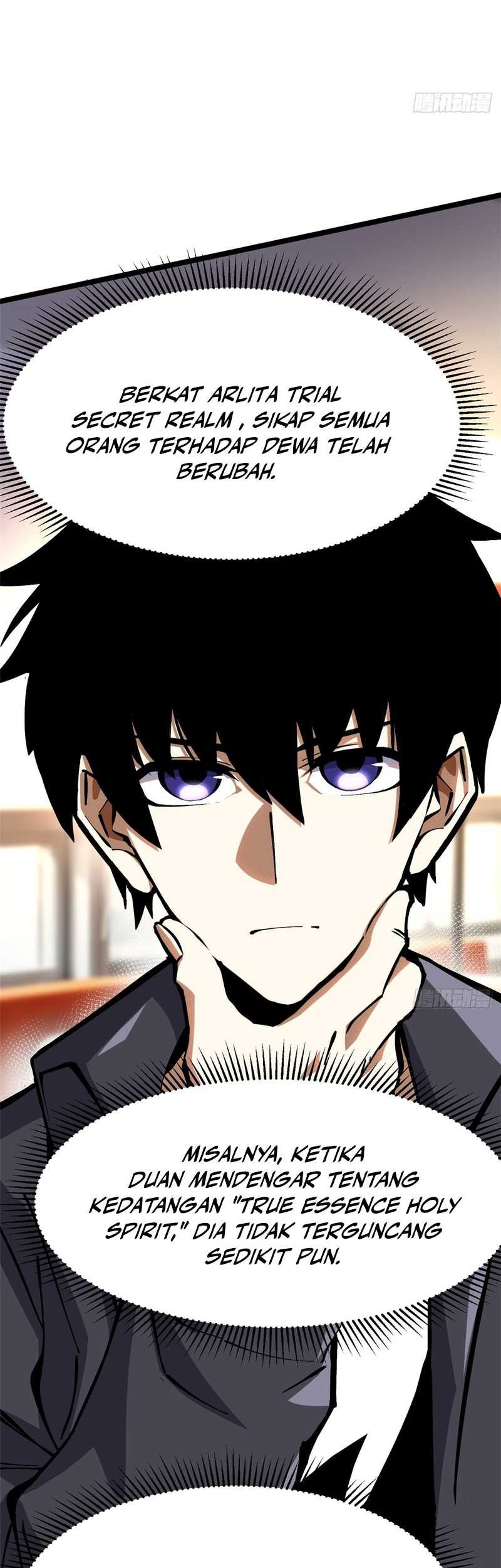 I Really Don’t Want to Learn Forbidden Spells Chapter 86 Gambar 30