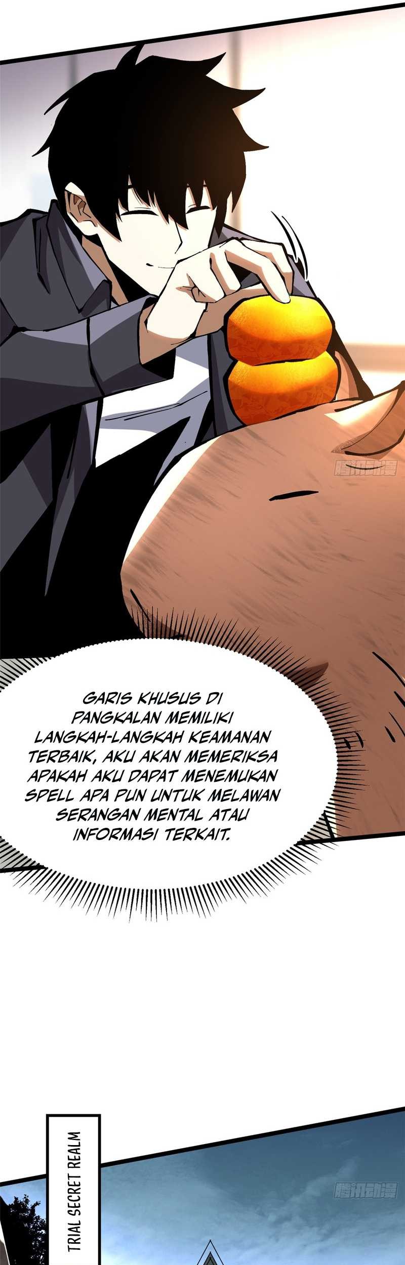 I Really Don’t Want to Learn Forbidden Spells Chapter 86 Gambar 32