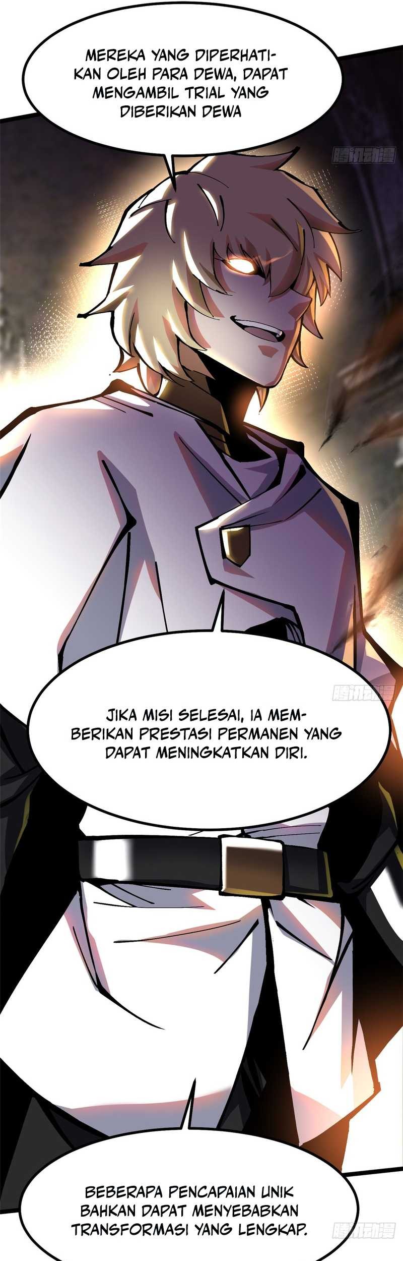 I Really Don’t Want to Learn Forbidden Spells Chapter 86 Gambar 53
