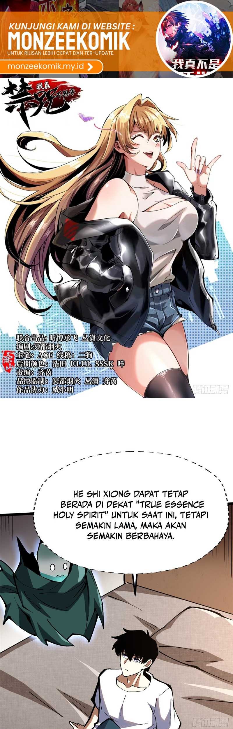 Baca  I Really Don’t Want to Learn Forbidden Spells Chapter 86 Gambar 2