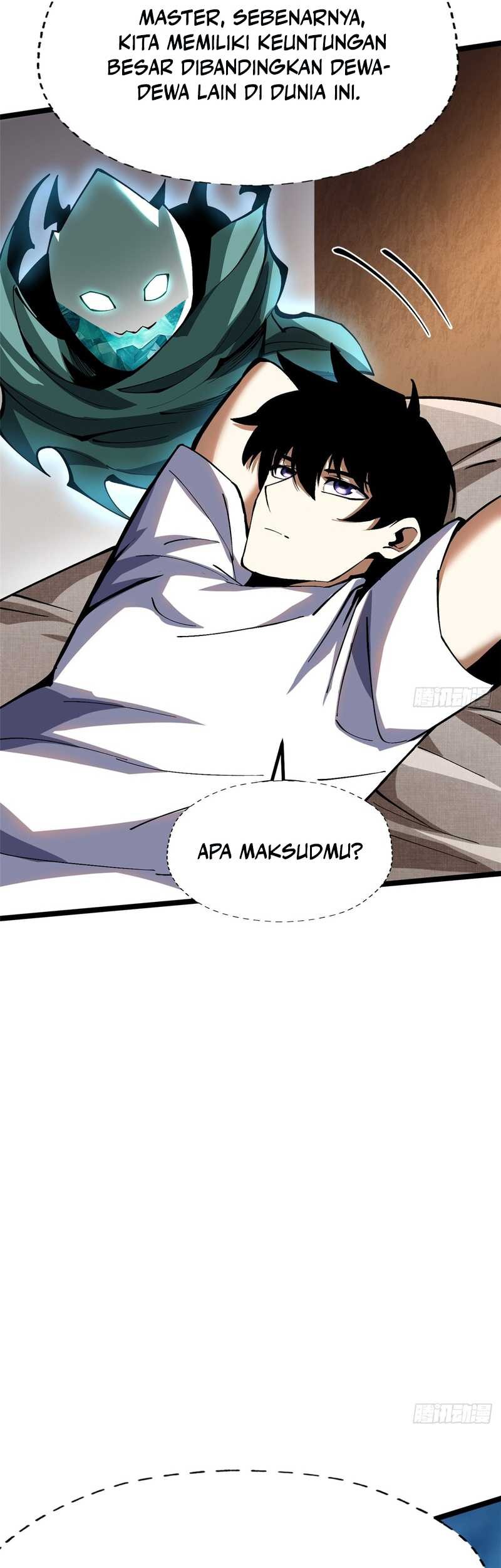 I Really Don’t Want to Learn Forbidden Spells Chapter 86 Gambar 4
