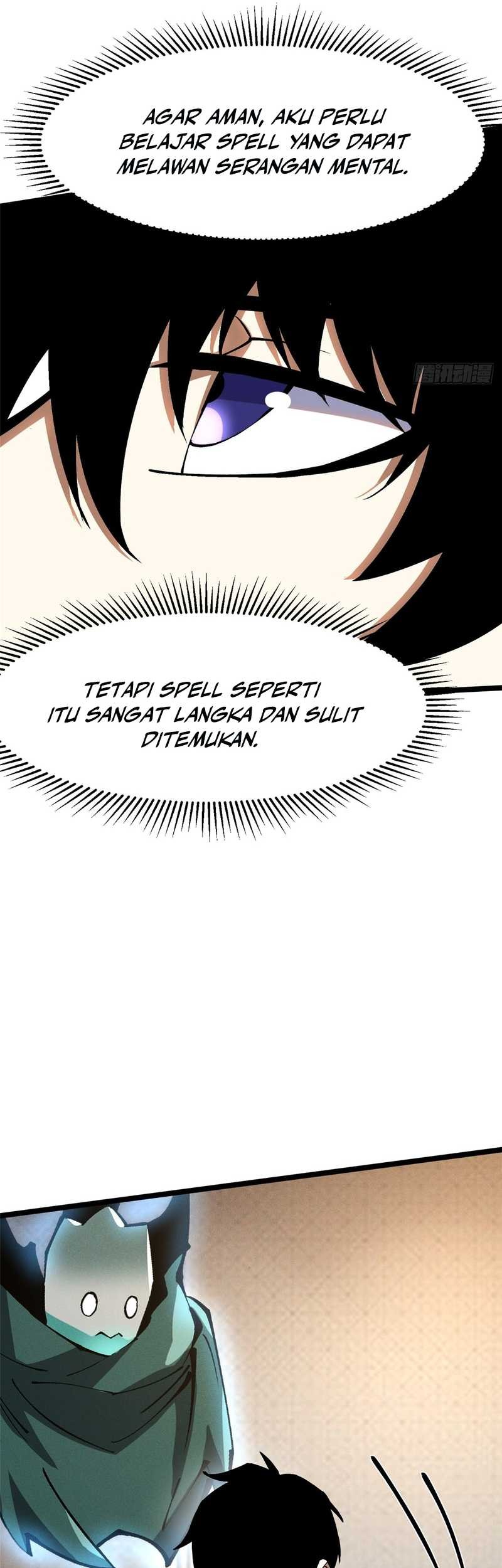I Really Don’t Want to Learn Forbidden Spells Chapter 86 Gambar 14