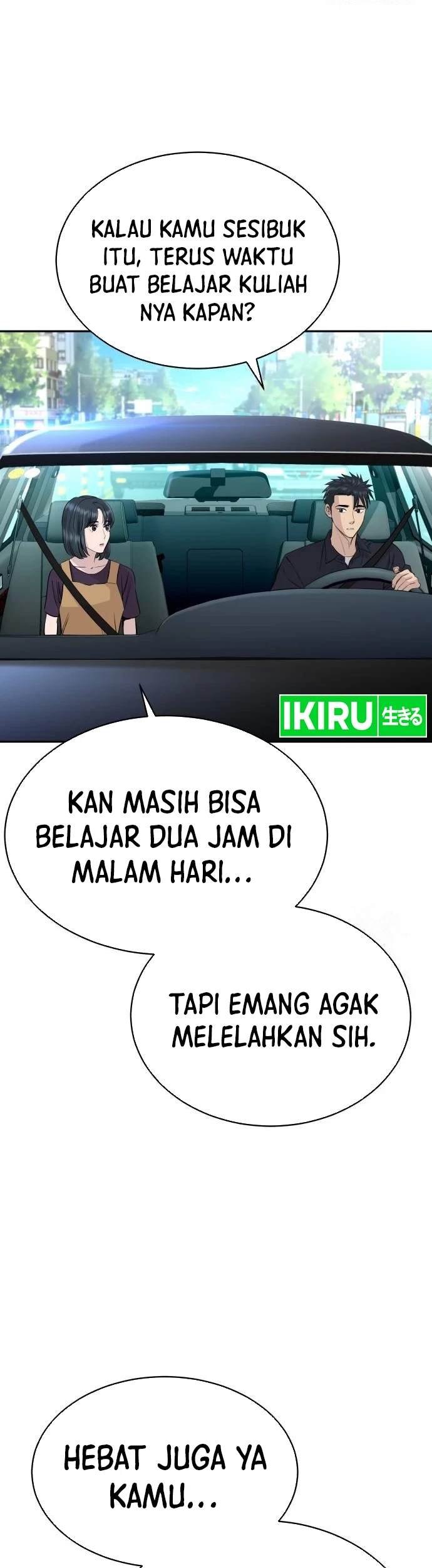 Genius Grandson of the Loan Shark King Chapter 39 Gambar 35