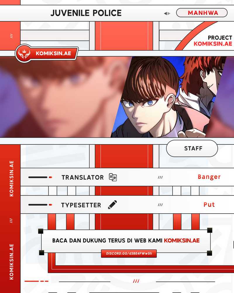 Baca Komik Juvenile Police Chapter 14 Gambar 1