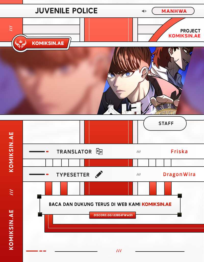 Baca Komik Juvenile Police Chapter 13 Gambar 1